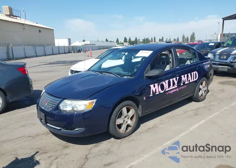 2006 Saturn Ion Level 3 from USA, damaged, VIN 1G8AL55F96Z103681